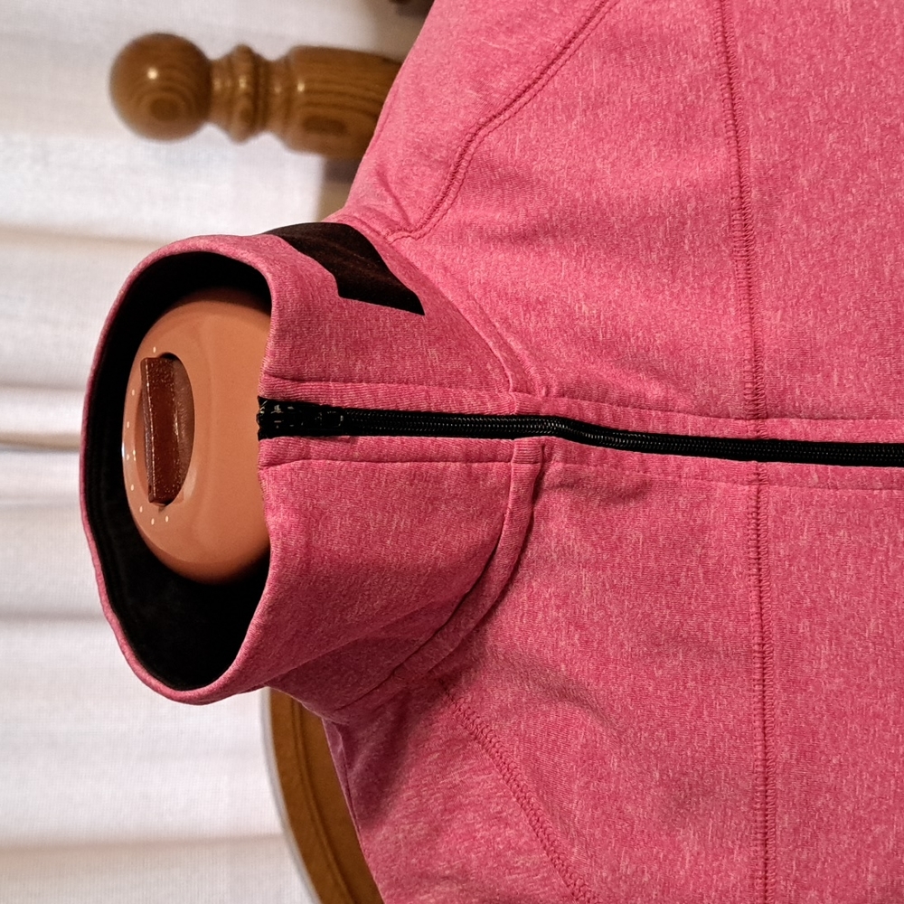 Pink quarte zip pullover - Picture 2 of 8